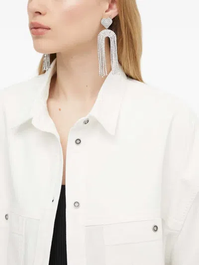 Iro Buttoned Pollo Colar Shirt In White