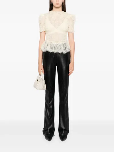 Reformation Aggie Top In Yellow