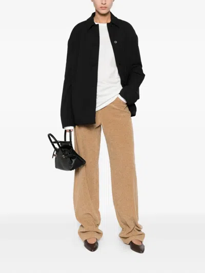 The Row Corduroy Trousers In Brown