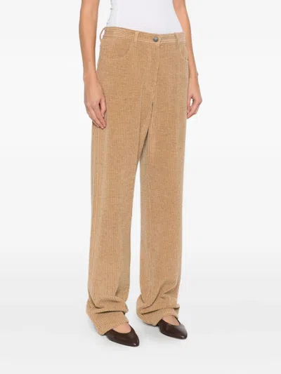 The Row Corduroy Trousers In Brown