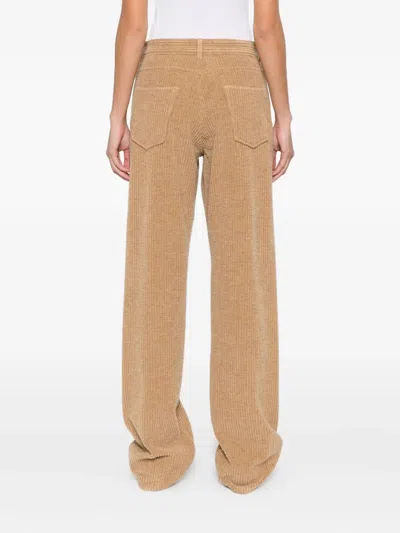 The Row Corduroy Trousers In Brown
