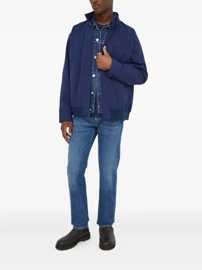 Levi's Backer Harrington Jacket In Blue