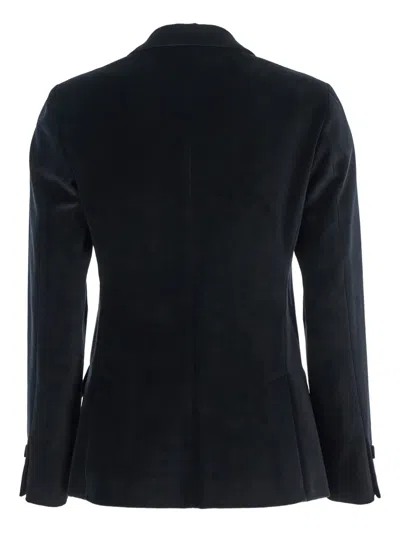 Merci Long-sleeved Suit Jacket In Black