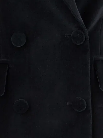 Merci Long-sleeved Suit Jacket In Black