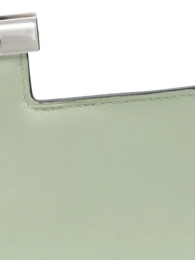 Pre-owned Hermes 2022 Constance 24 Hardware Shoulder Bag In Neutral