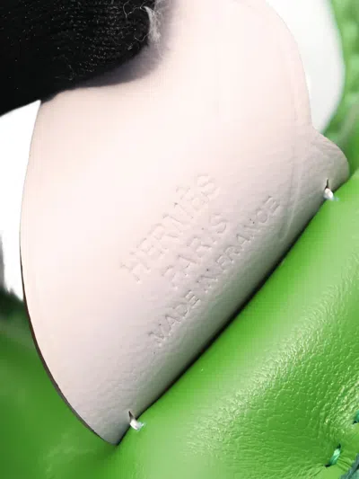 Pre-owned Hermes 2024 Pegasus Rodeo Bag Charm In Green