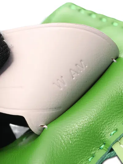 Pre-owned Hermes 2024 Pegasus Rodeo Bag Charm In Green