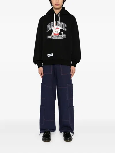 Chocoolate Chocoo Bear Hoodie In Black