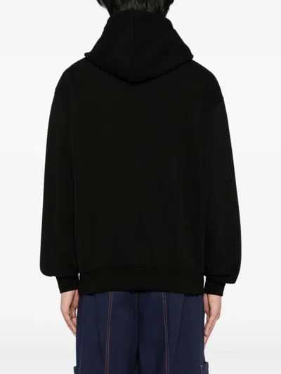 Chocoolate Chocoo Bear Hoodie In Black