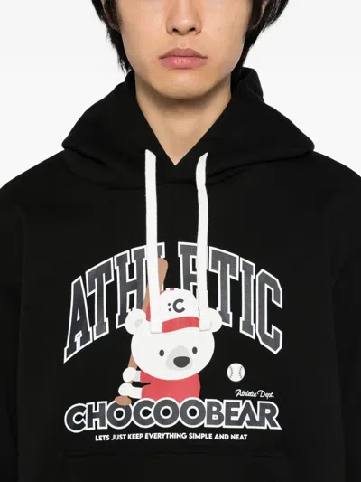 Chocoolate Chocoo Bear Hoodie In Black