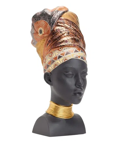 Lladrò African Soul Porcelain Sculpture In Black