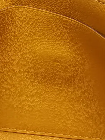 Pre-owned Hermes 2018 Click 16 Sun Mini Bag In Yellow