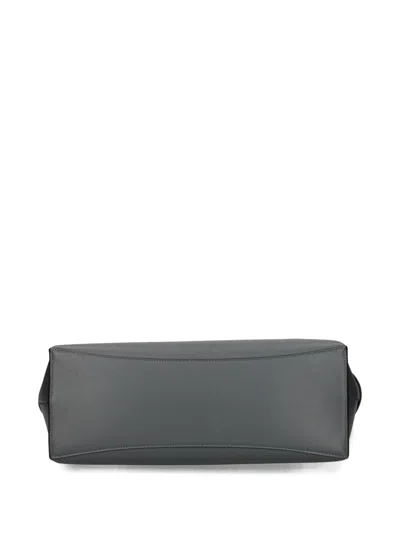 Armani Exchange Buckle-detail Tote Bag In Pattern