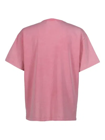 Misbhv Sunburn Graphic-print T-shirt In Pink