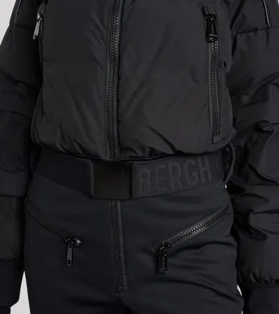 Goldbergh Womens 9000 Black Neve Hooded Stretch-woven Ski Jumpsuit In Black