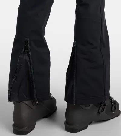 Goldbergh Womens 9000 Black Neve Hooded Stretch-woven Ski Jumpsuit In Black