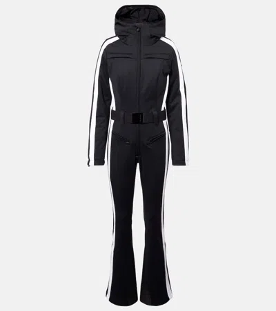 Goldbergh Liah Black Softshell Ski Suit In Black