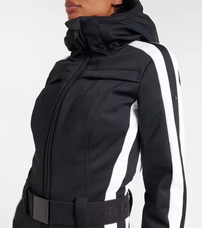 Goldbergh Liah Black Softshell Ski Suit In Black