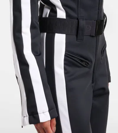 Goldbergh Liah Black Softshell Ski Suit In Black