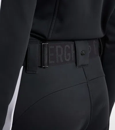 Goldbergh Liah Black Softshell Ski Suit In Black