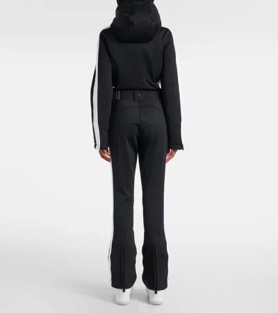 Goldbergh Liah Black Softshell Ski Suit In Black