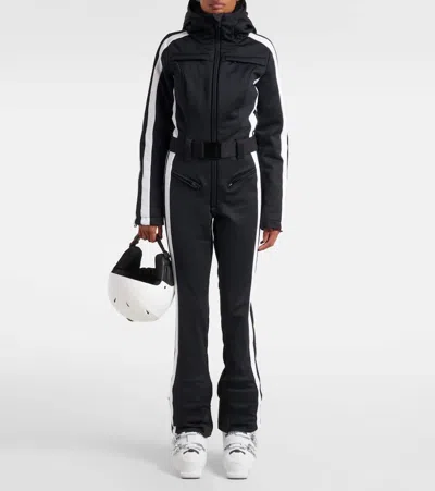 Goldbergh Liah Black Softshell Ski Suit In Black