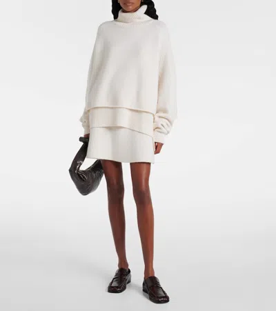Lisa Yang Cathie Cashmere Sweater In White