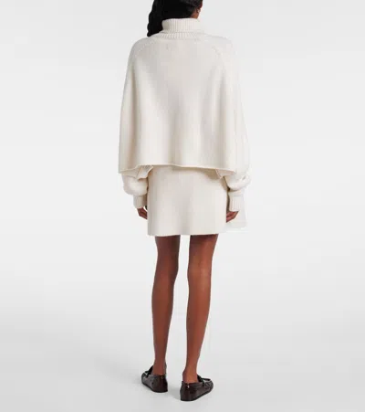 Lisa Yang Cathie Cashmere Sweater In White
