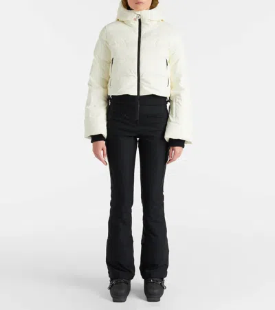 Perfect Moment Polar Flare Ski Suit Xl In Multi