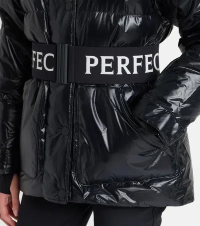 Perfect Moment Cortina Down Parka Jacket L In Black