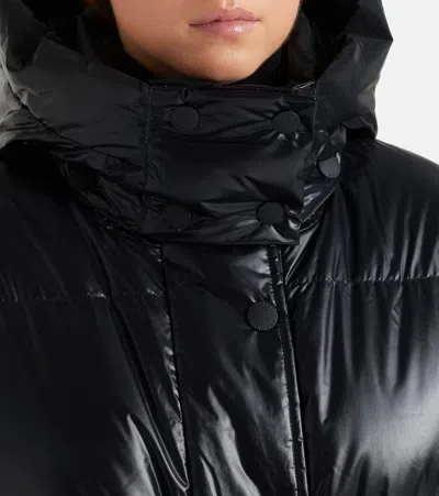 Perfect Moment Cortina Down Parka Jacket L In Black