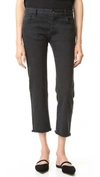 Nili Lotan Bias Cotton And Linen-blend Tapered-leg Trousers In Jet Black
