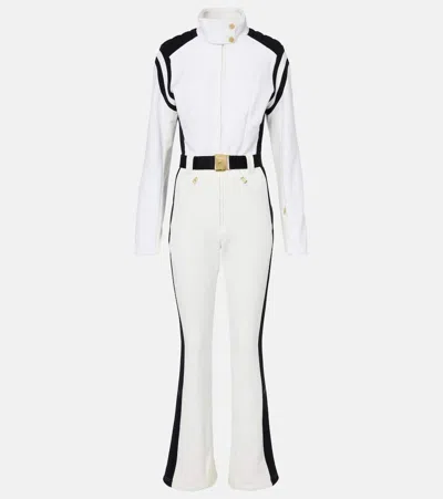 Bogner Janny Belted Ski Suit In Multi