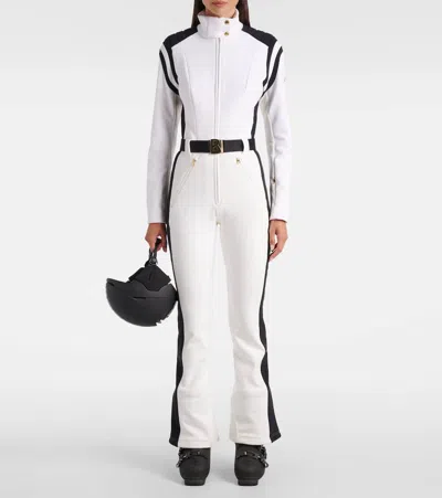 Bogner Janny Belted Ski Suit In Multi