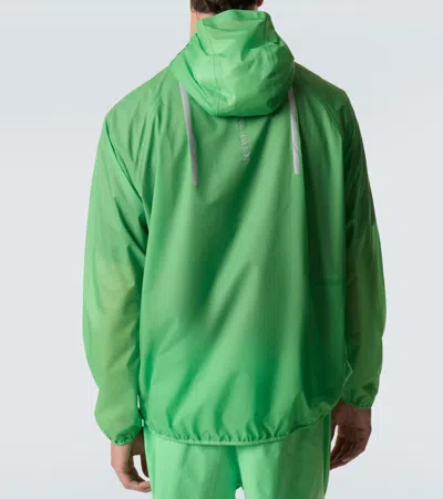 Loewe Ultra Jacket In Technical Shell In Green