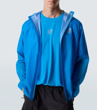Loewe X On Ultra Technical Jacket In Blue