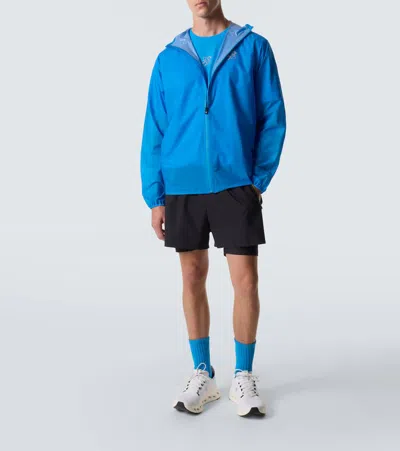 Loewe X On Ultra Technical Jacket In Blue