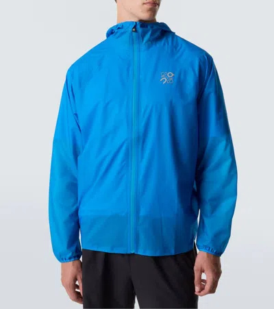 Loewe X On Ultra Technical Jacket In Blue