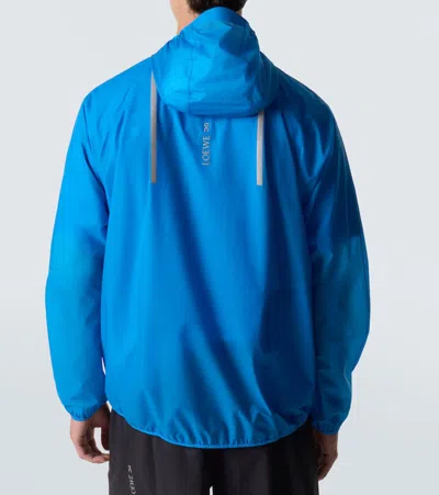 Loewe X On Ultra Technical Jacket In Blue