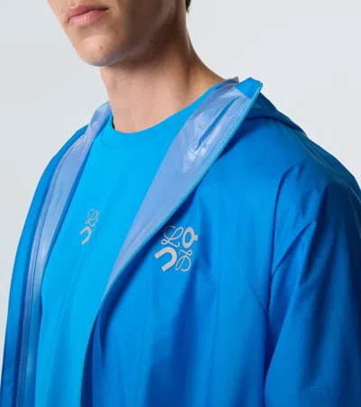 Loewe X On Ultra Technical Jacket In Blue