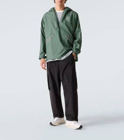 Loewe X On Belted Technical Cargo Pants In Black