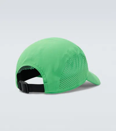 Loewe X On Technical Baseball Cap In Green