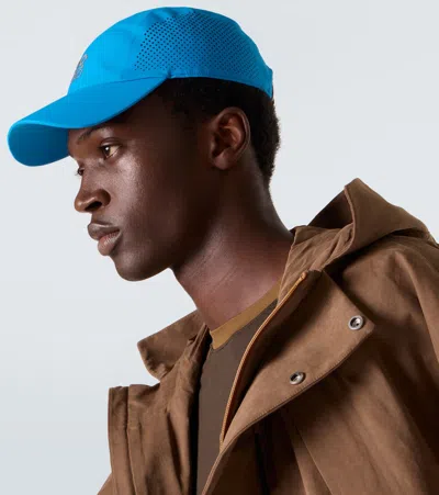 Loewe X On Technical Baseball Cap In Blue