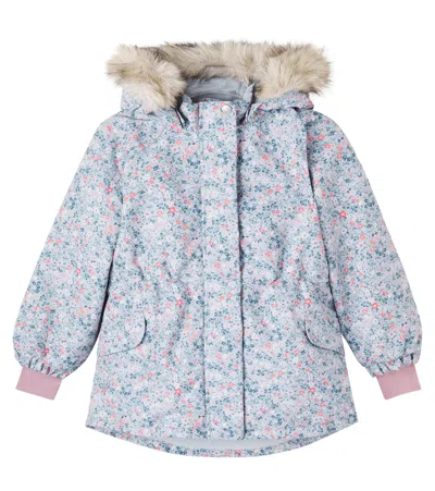 MATHILDE花卉夹克