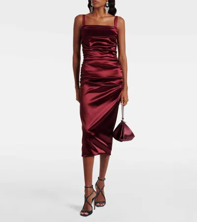 Jimmy Choo Azia 95 Glitter Sandals In Blue