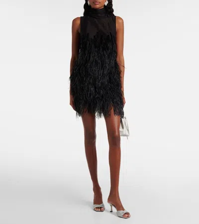 Jimmy Choo Skye 70 Embellished Mesh Mules In Silver