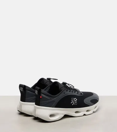 Loewe X On Cloudsolo Sneakers In Black
