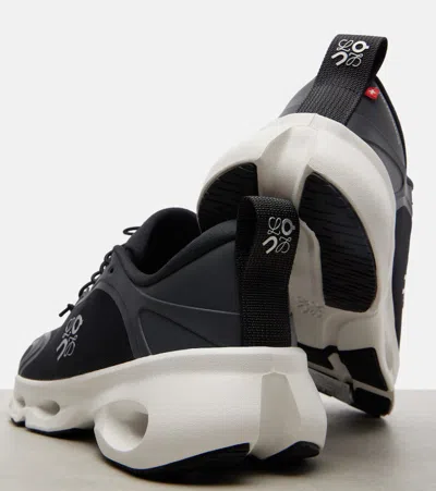 Loewe X On Cloudsolo Sneakers In Black