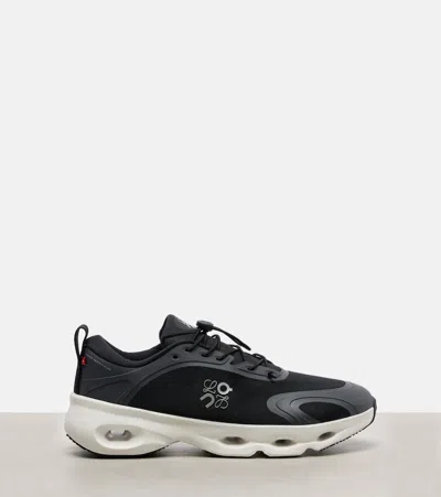 Loewe X On Cloudsolo Sneakers In Black