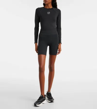 Loewe X On Cloudsolo Sneakers In Black